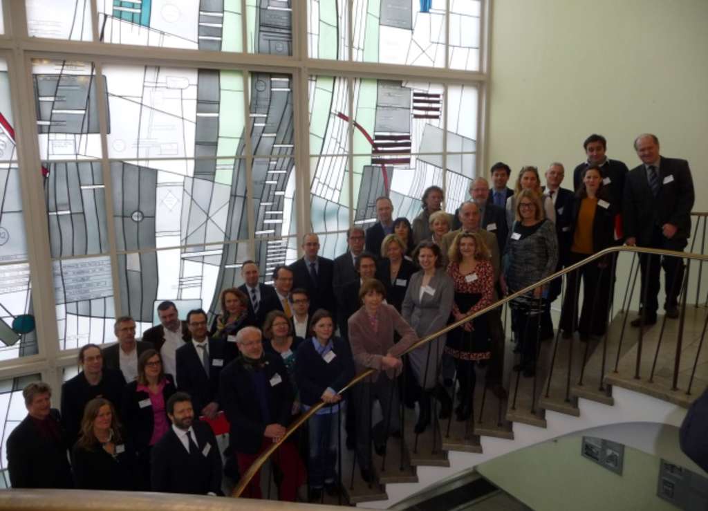 Gruppenfoto Auftaktveranstaltung ÖKOPRFIT Köln 2015