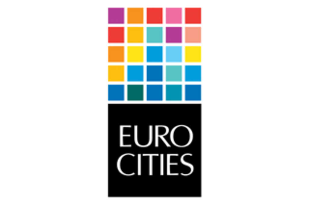 Logo Eurocities, Link auf Eurocities