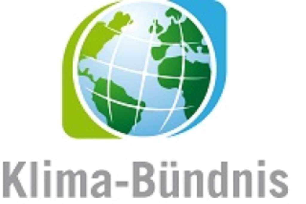 Klimabündnis Logo, Link auf KlimaBündnis