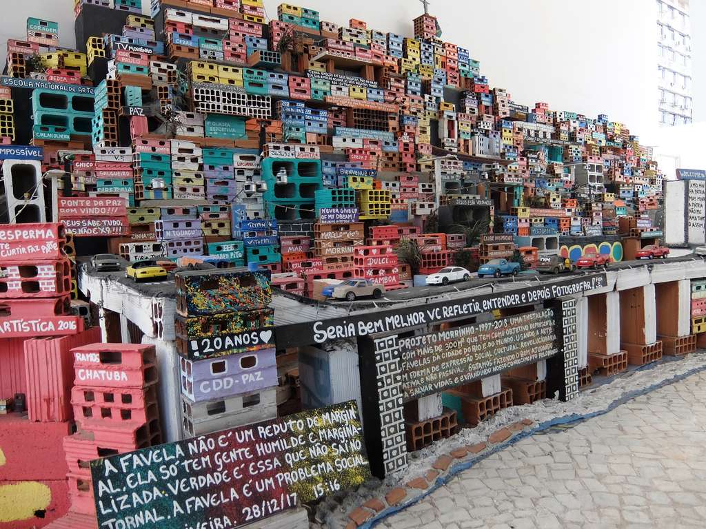 Favela Kunst, Moro de Alemao