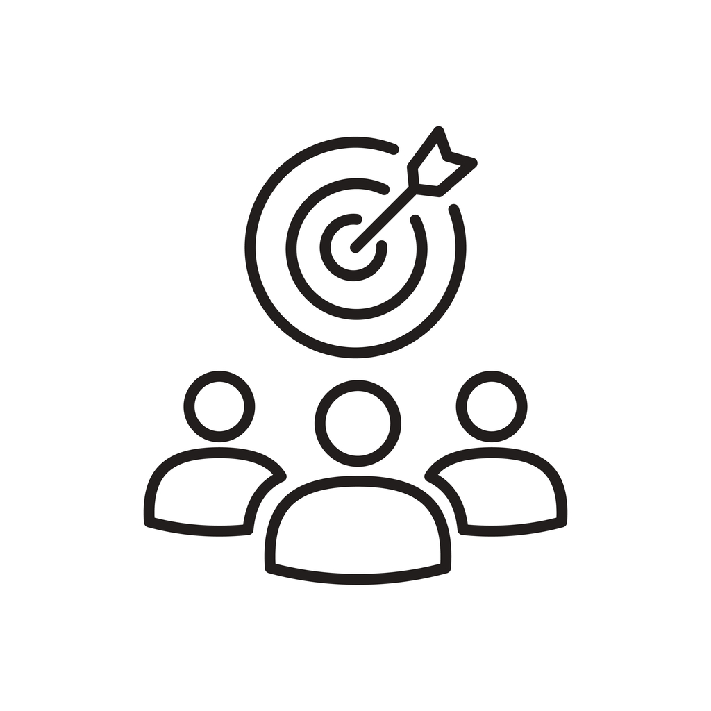 Teamwork icon, Business team sign, working together symbol, vector illustration