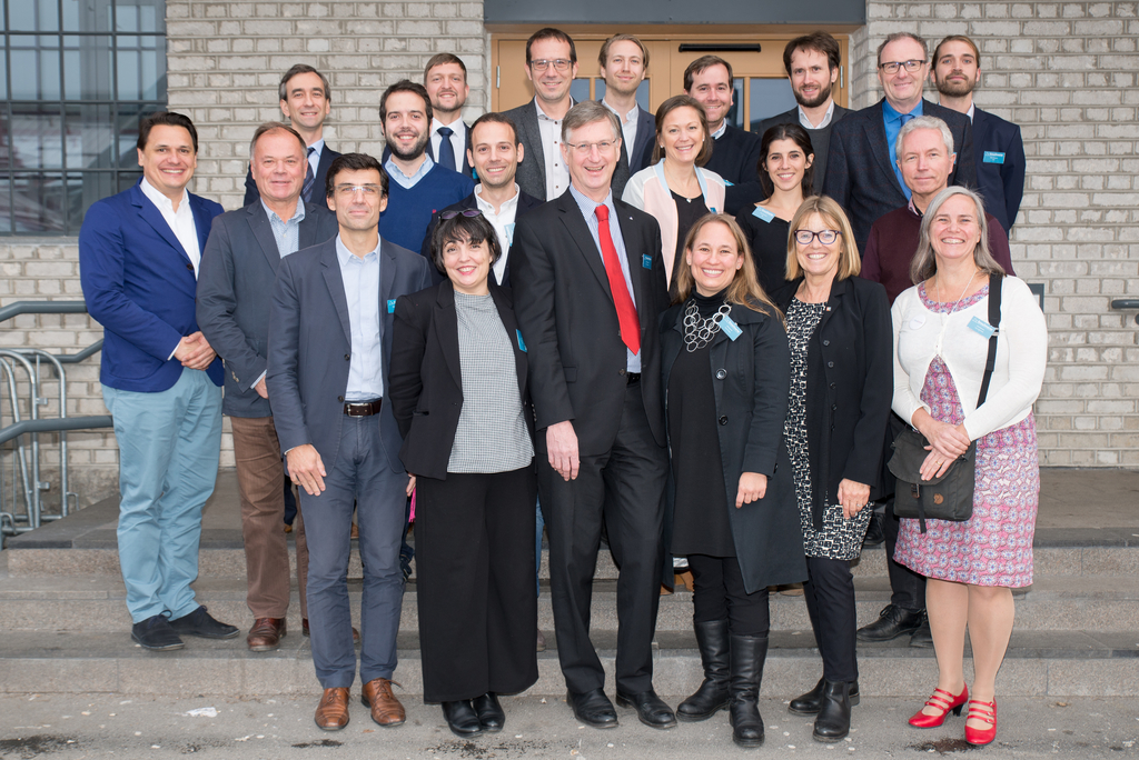 Gruppenfoto Grow Smarter