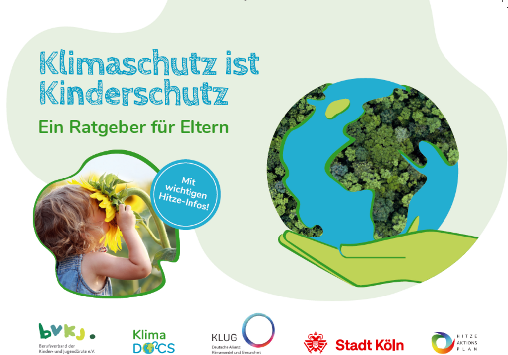 Logo Klimaschutz ist Kinderschutz