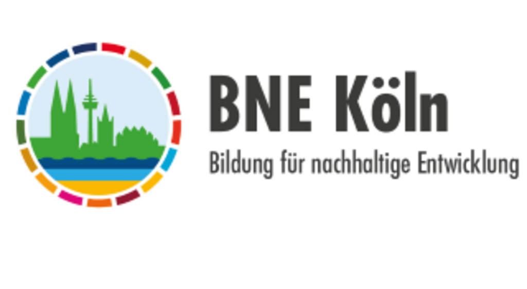 Logo Bildung für nachhaltige Entwicklung, Link auf Bildung für Nachhaltige Entwicklung (BNE) - Stadt Köln