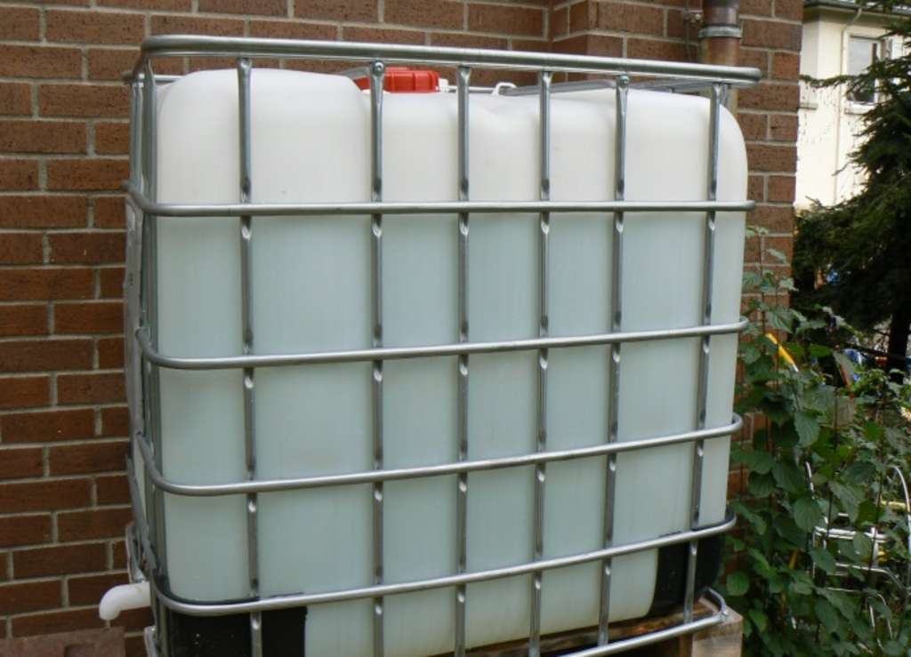 Regenwasserbehälter