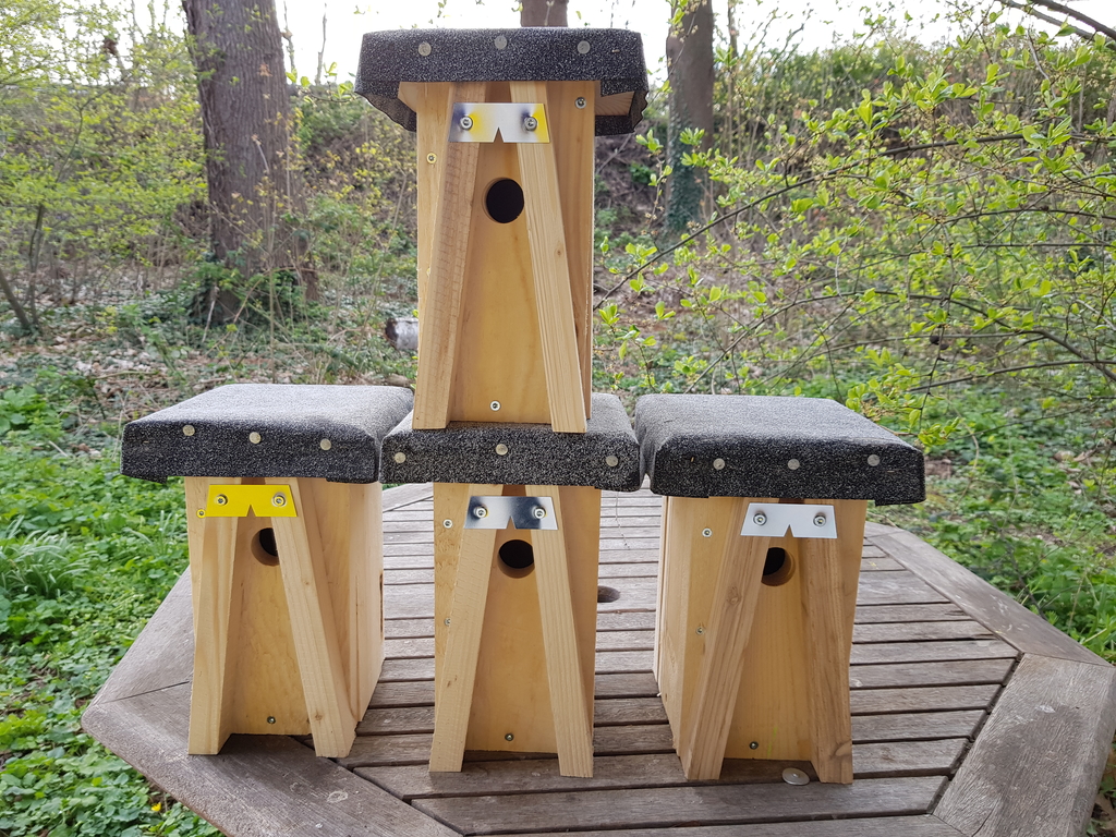 Schlafmäuse Nistkasten