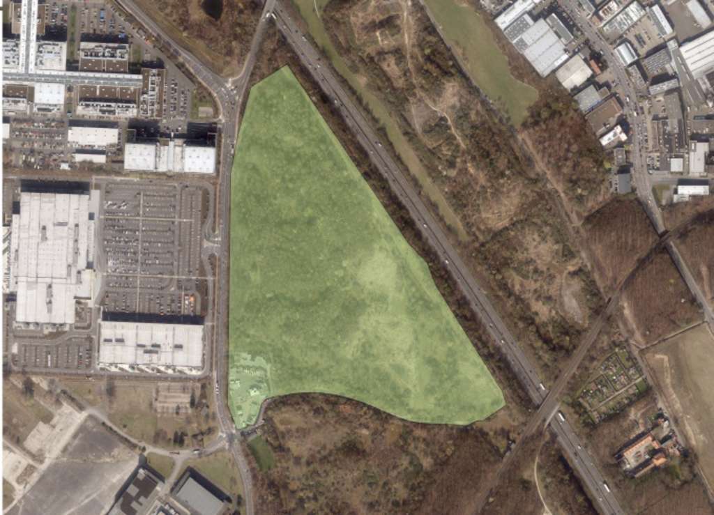 Altdeponie Butzweilerstraße: Deponiefläche heute