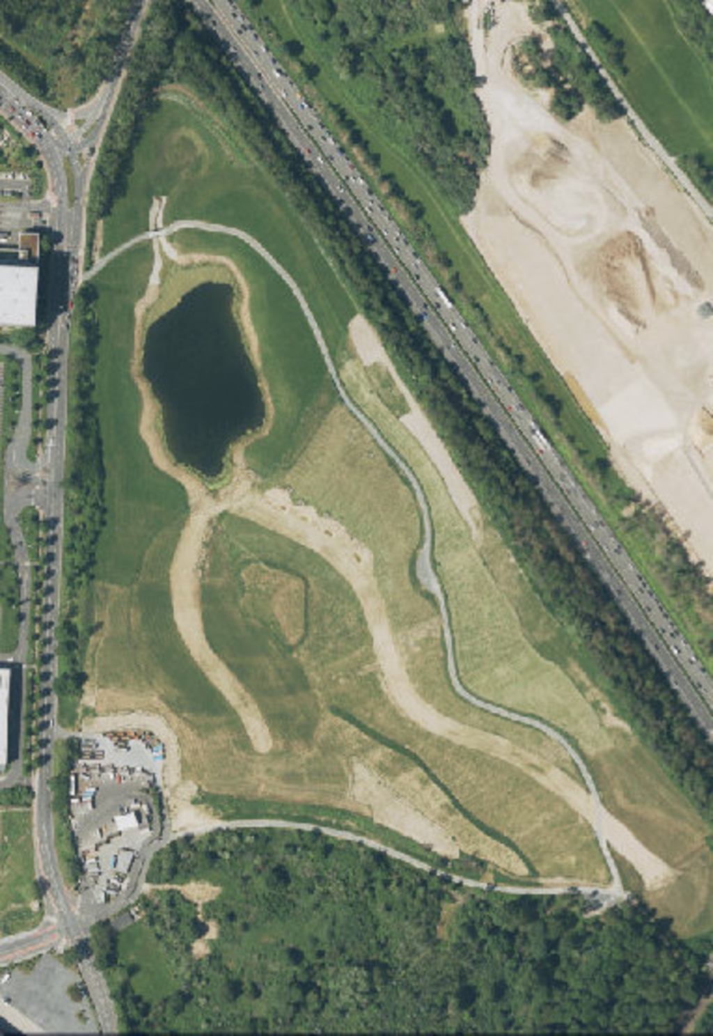 Luftbild Butzweilerstraße 2021