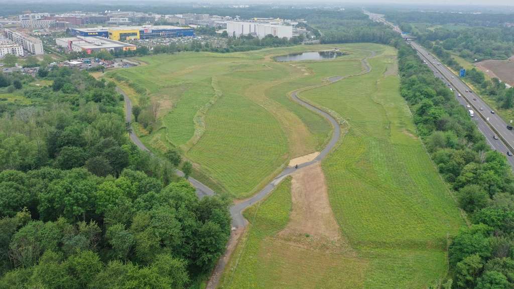 Rekultivierte Altdeponie Butzweilerstraße