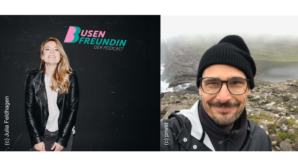 Jochen Schliemann und Ricarda Hofmann