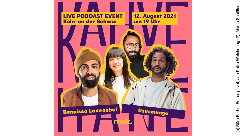 Erdal Erez, Fatima Remli, Benaissa Lamroubal & Ususmango