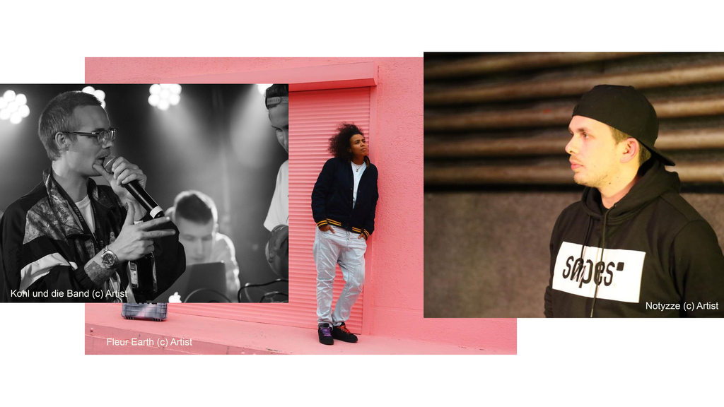 Notyzee & Kohl und die Band & Fleur Earth