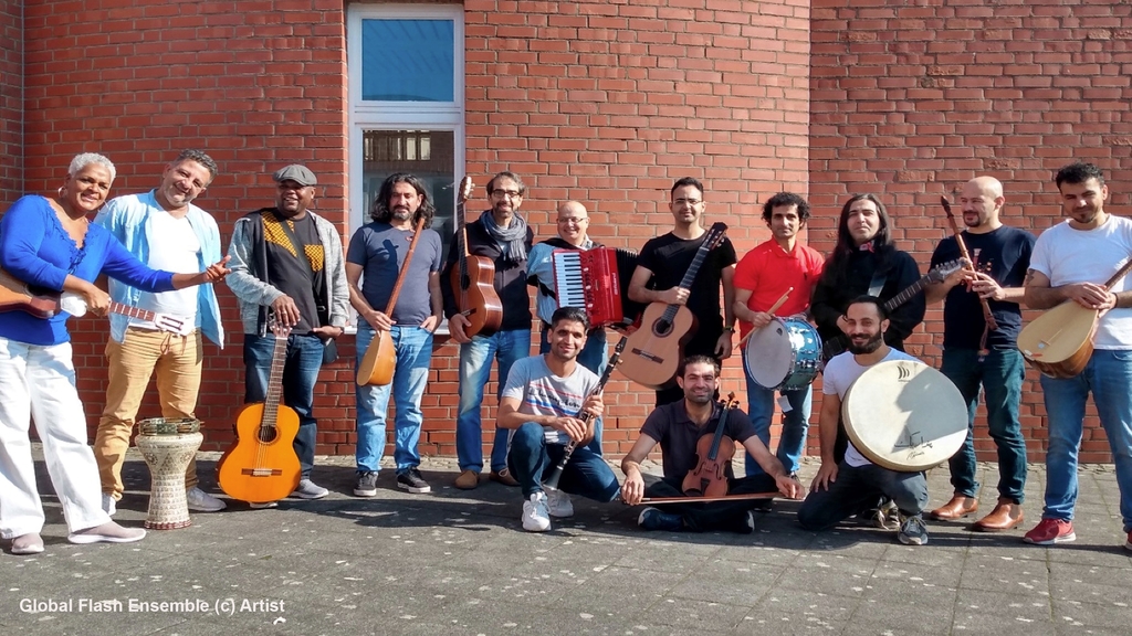 Global Flash Ensemble