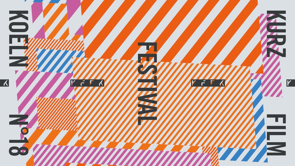 Buntes Logo vom 18. KFFK