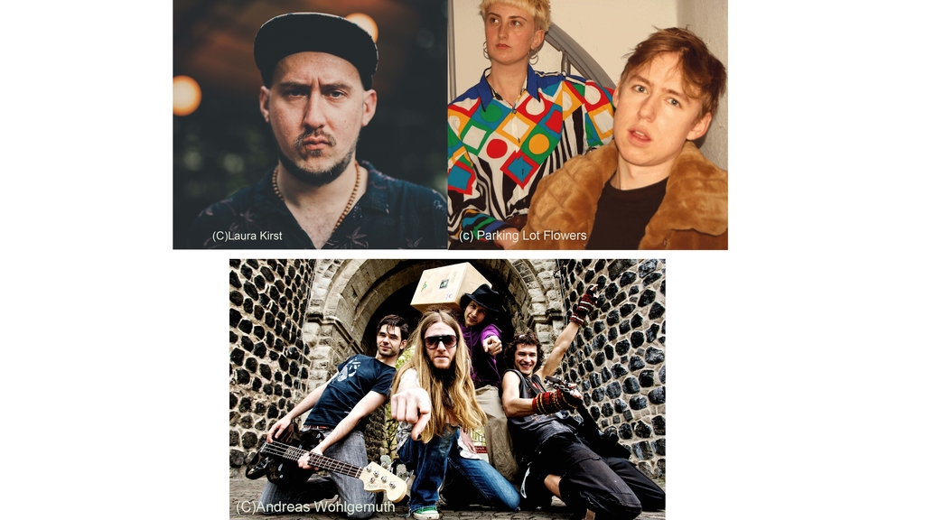 Dan O’Clock, Parking Lot Flowers & Las Bombas 