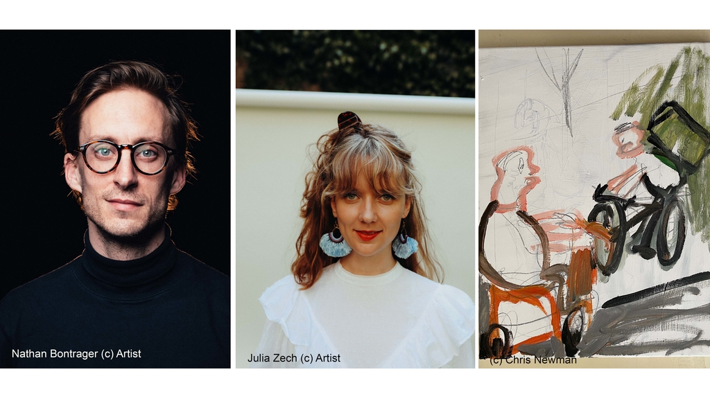 20.08.201 IFM J. Zech u. N. Bontrager + Smith Janet