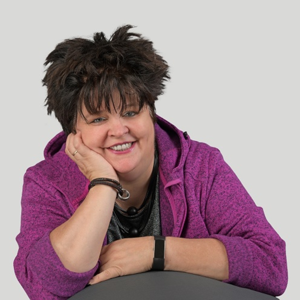 Foto mit Ingrid Kühne