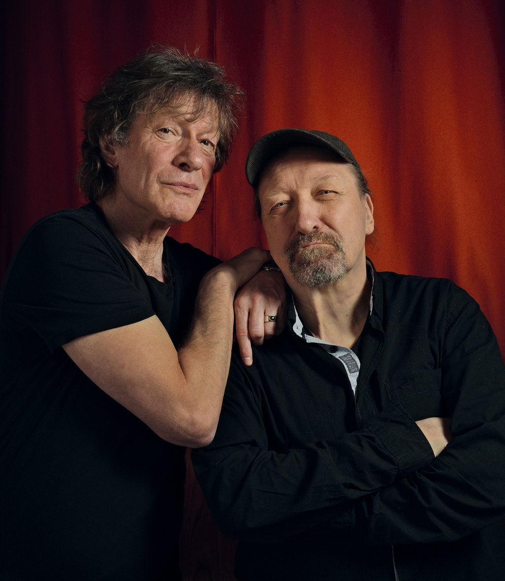 Köster und Hocker im Portrait