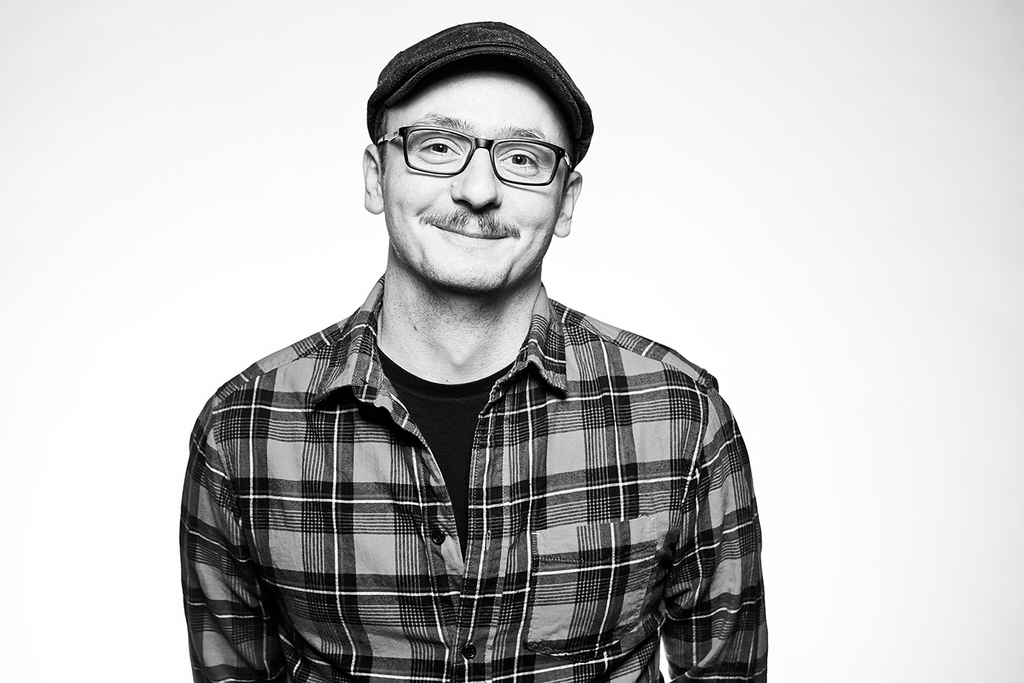 Stefan Danziger lächelt 