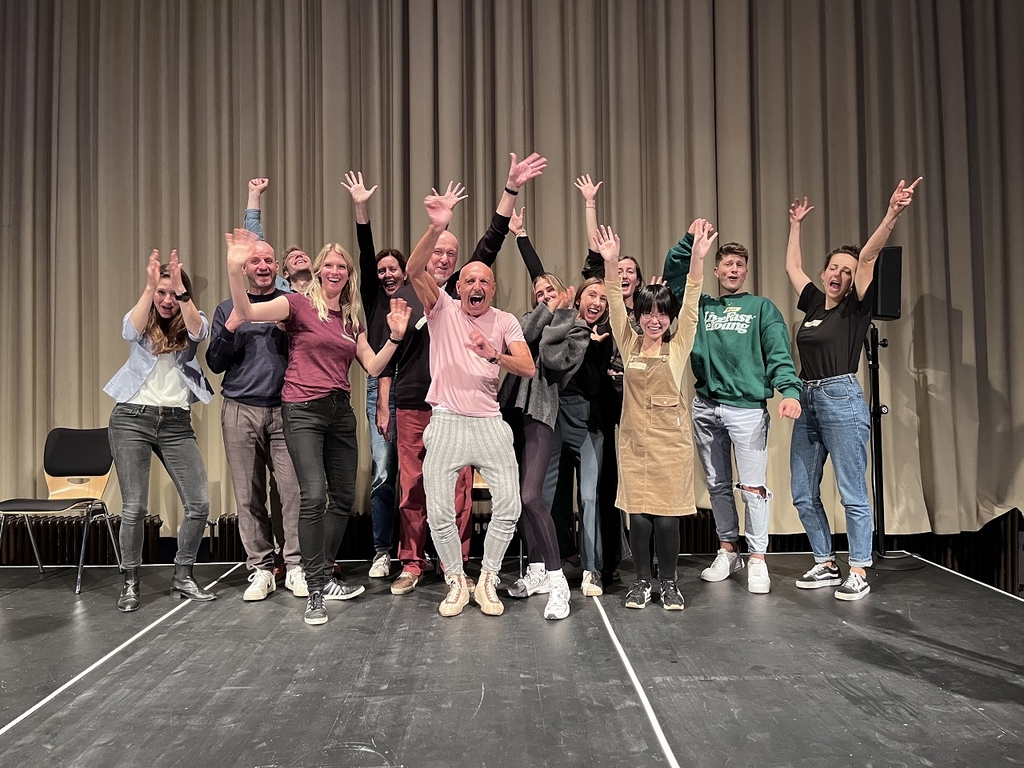 Teilnehmende am Workshop "Turandot"