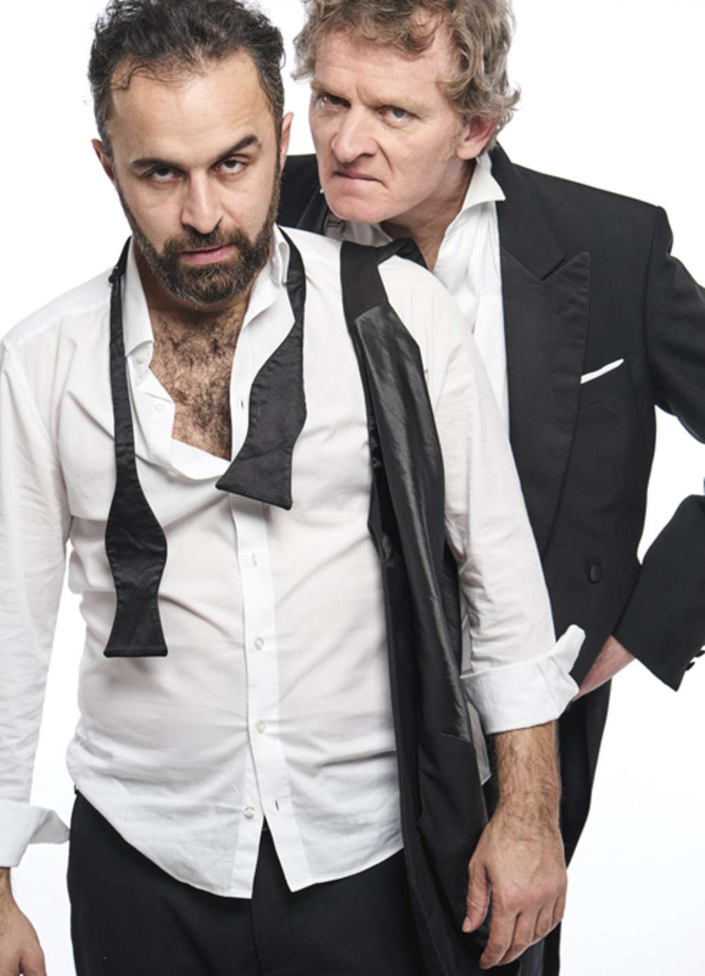 Mike und Aydin schauen Böse