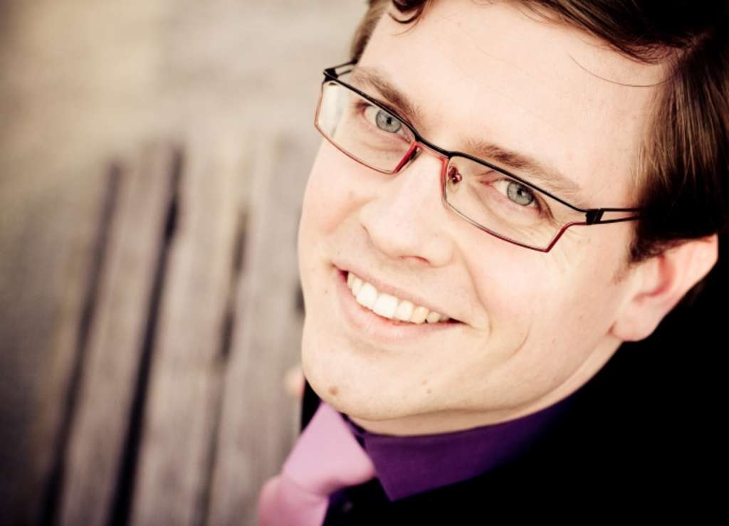 Tilman Lucke lächelt