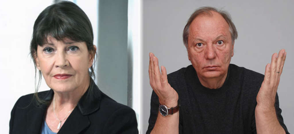 Claudia Amm und Wilfried Schmickler