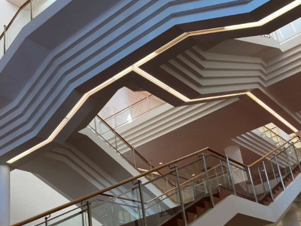 Fotografie Treppenhaus