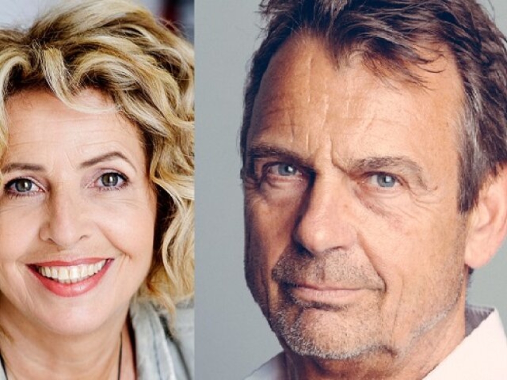 Porträt von Michaela May und Krystian Martinek