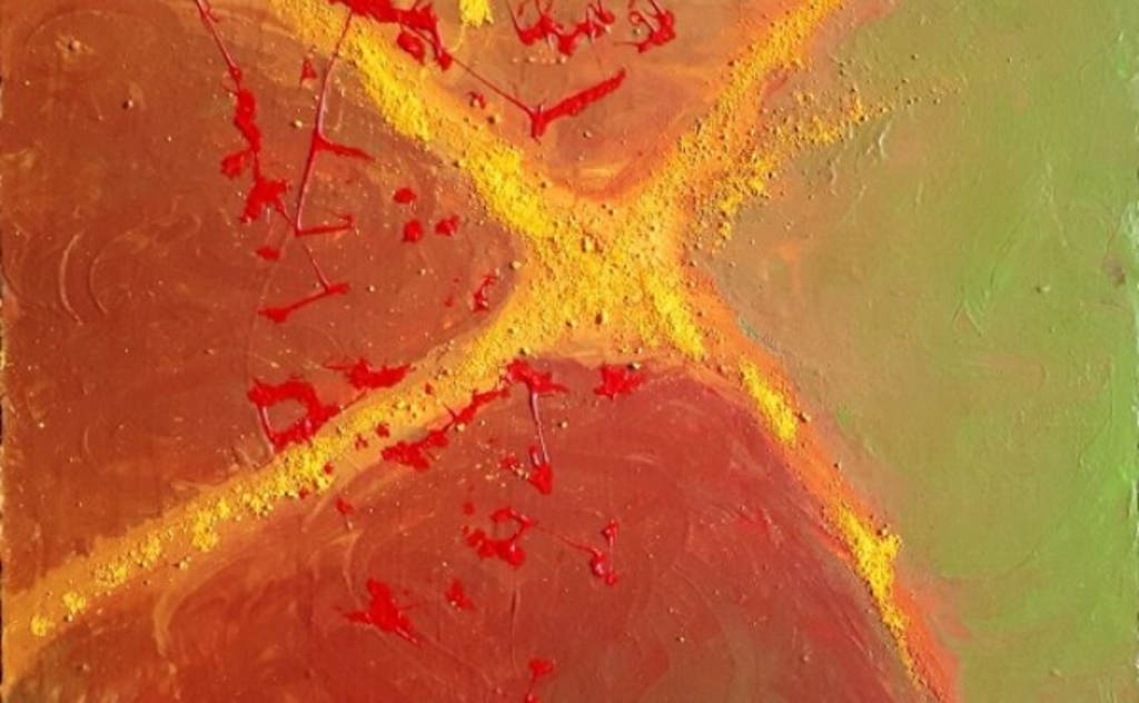 Farbrausch von Andrea Hocke