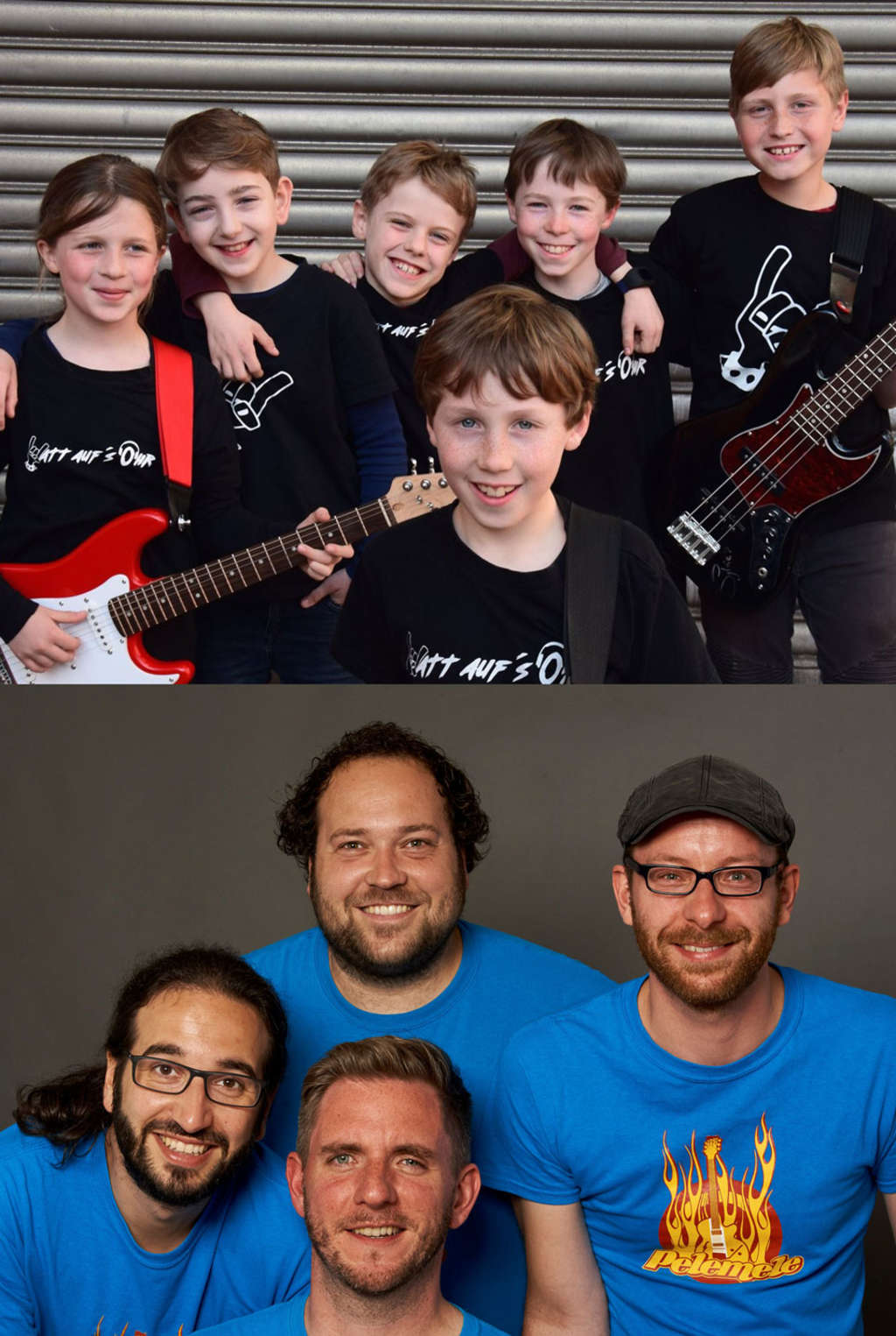 Pelemele - WattaufsOhr Collage Gruppenbilder