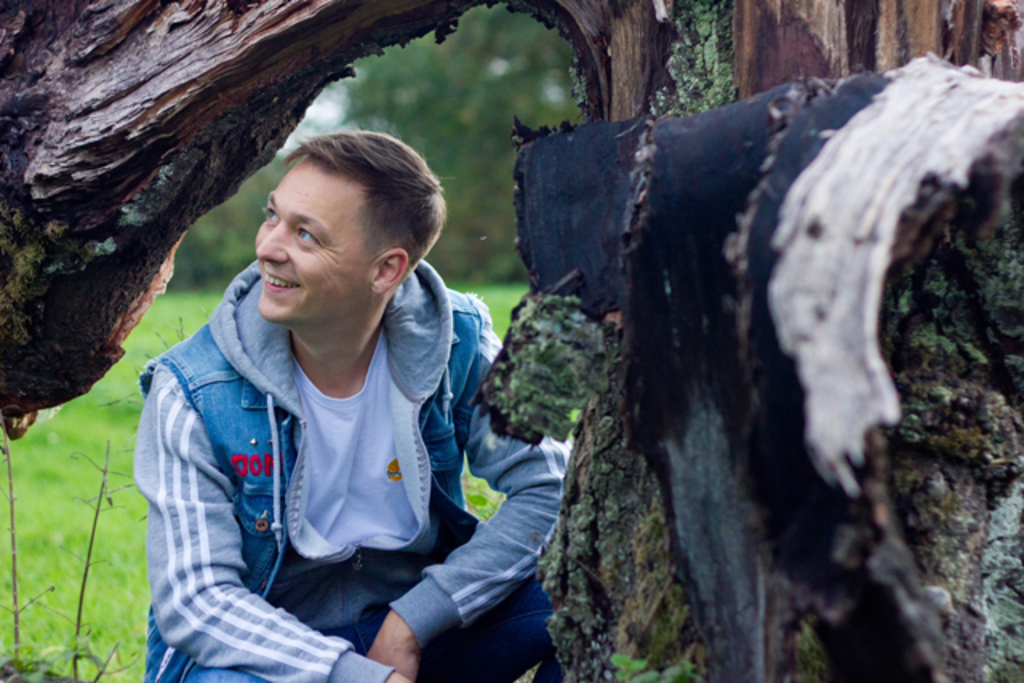 Foto von Dominik Scherer alias Jonny Karacho