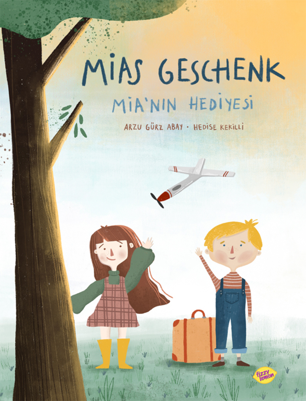 Buchcover Mias Geschenk - Mia nin Hediyesi