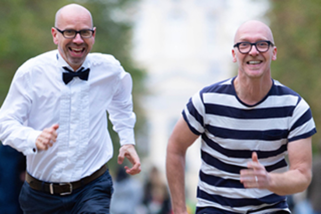 Foto von Jens Brix und Christoph Clemens