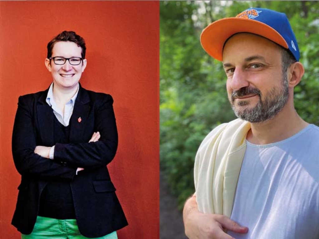 Collage von Susanne Wosnitzka und Gabriel Yoran