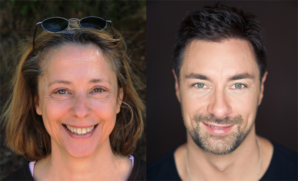 Portrait von Gisela Steinhauer und Marco Schreyl