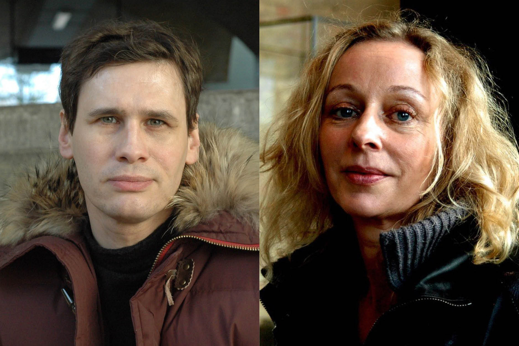 Collage aus Portraits zweier Autor*innen