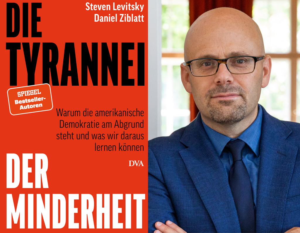 Collage aus Cover und Autorenfoto