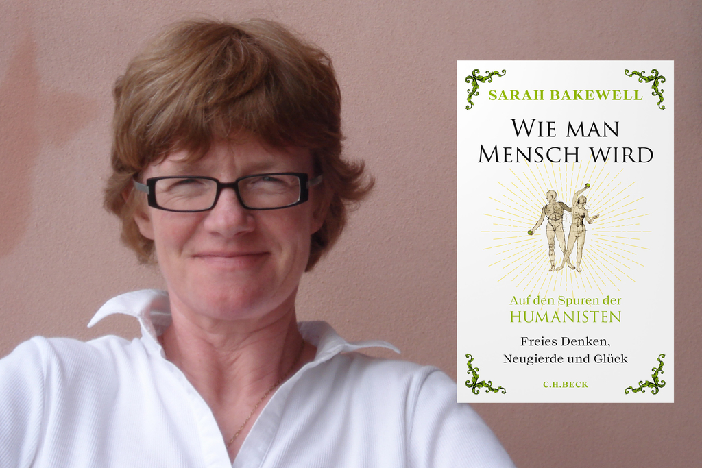 Collage aus Porträit der Autorin und Abbildung des Buchcovers