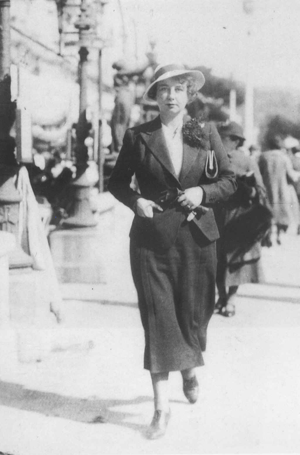 Irmgard Keun in Nizza 1938