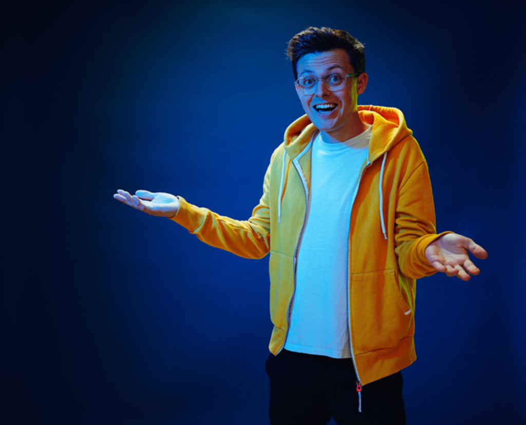 Jacob Beautemps auf der Bühne