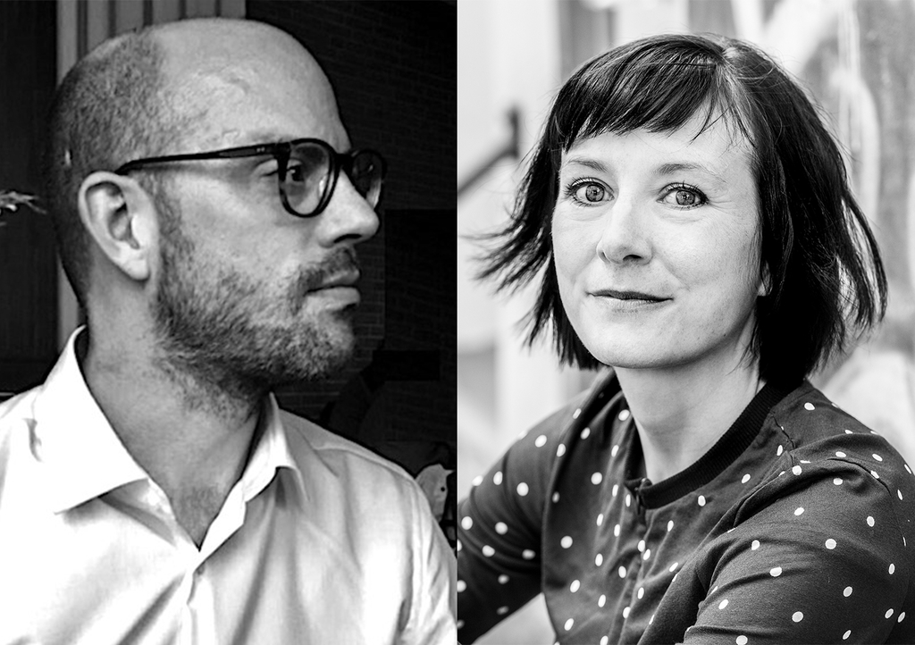 Jan Drees und Ursel Allenstein