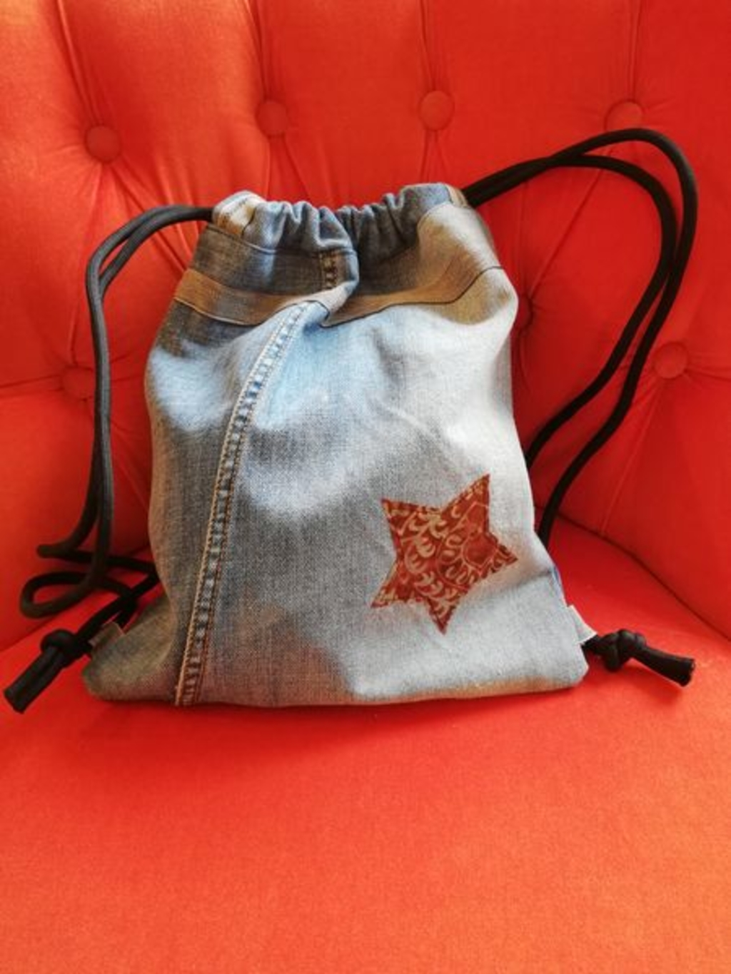 Jeansrucksack