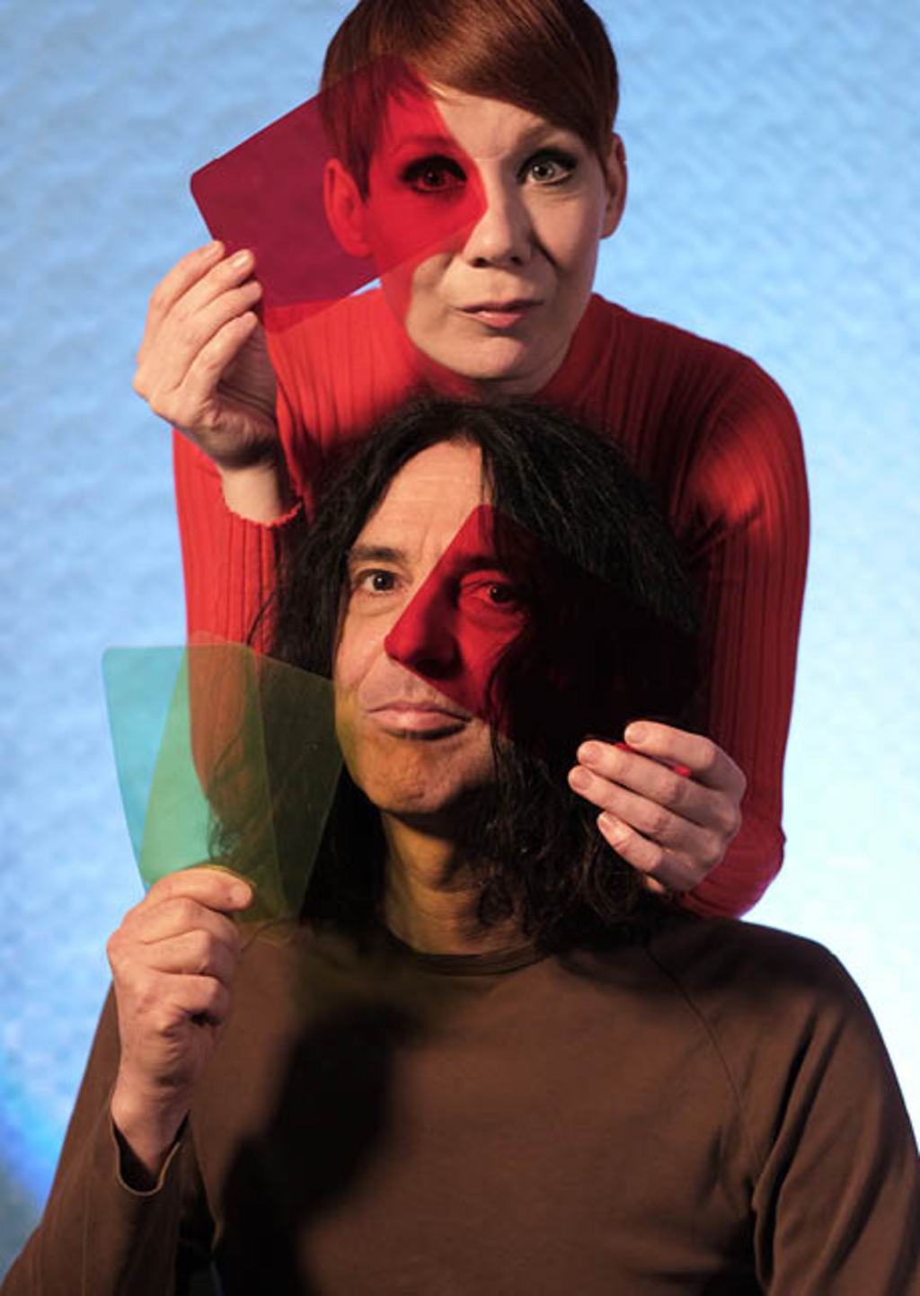 Das Musikduo "Mon mari et moi"