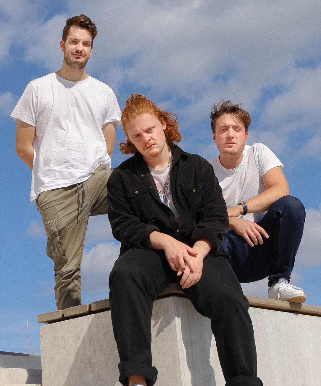 Foto von den drei Banmitgliedern