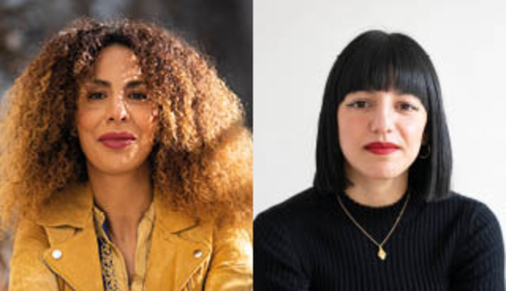 Portrait von Souad Lamroubal und Fatima Remli