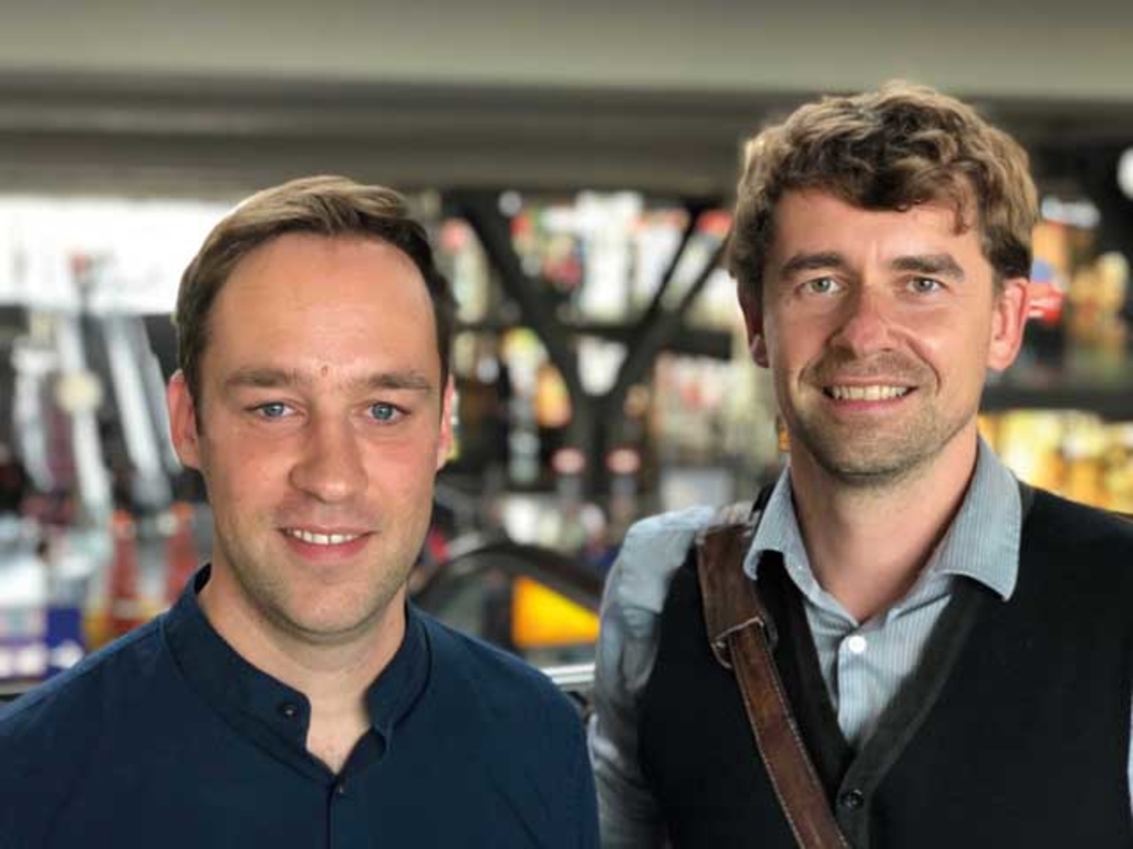 Thomas Trapoe und Johannes Krause