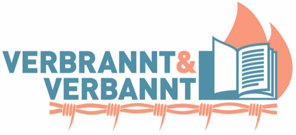 Logo der Seite "Verbrannt und Verbannt"
