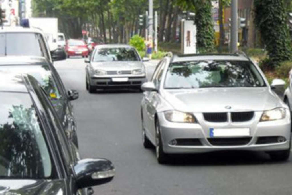 Schutzmaßnahmen im Radverkehr durch Polizei