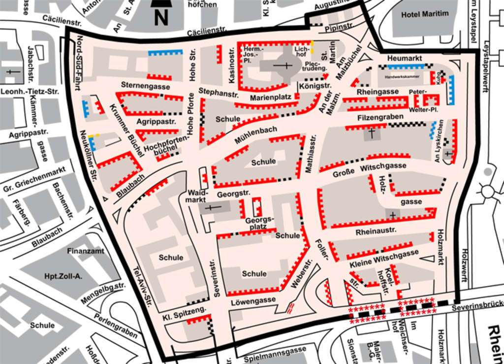 Bewohnerparken Stadt Köln